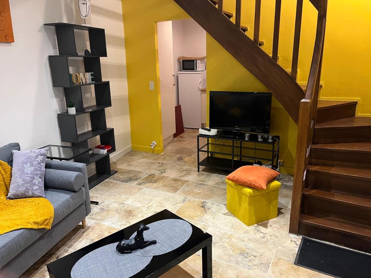 Chez Alice Appartement En Plein Centre Ville Sarlat-la-Canéda Dış mekan fotoğraf