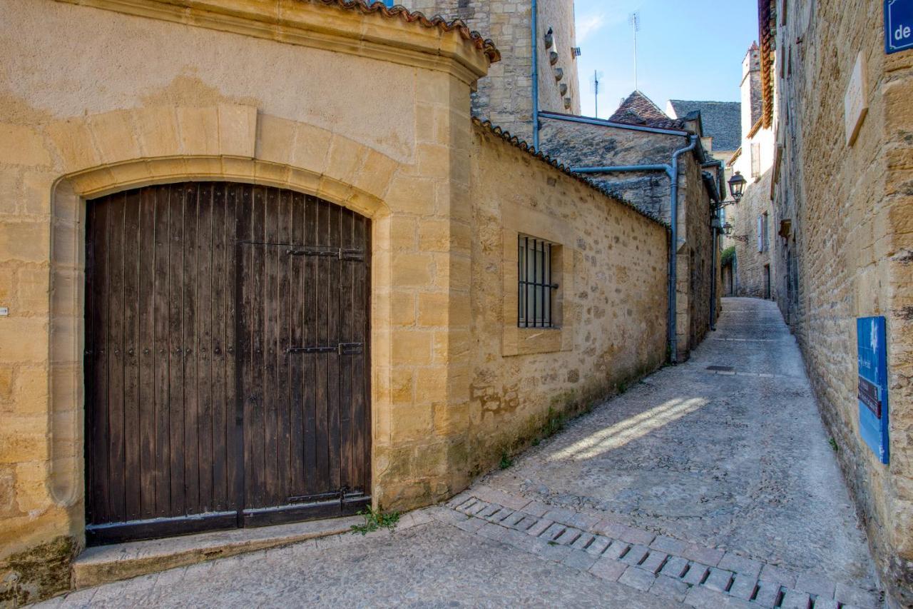 Chez Alice Appartement En Plein Centre Ville Sarlat-la-Canéda Dış mekan fotoğraf