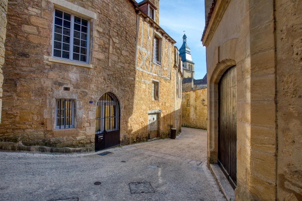 Chez Alice Appartement En Plein Centre Ville Sarlat-la-Canéda Dış mekan fotoğraf