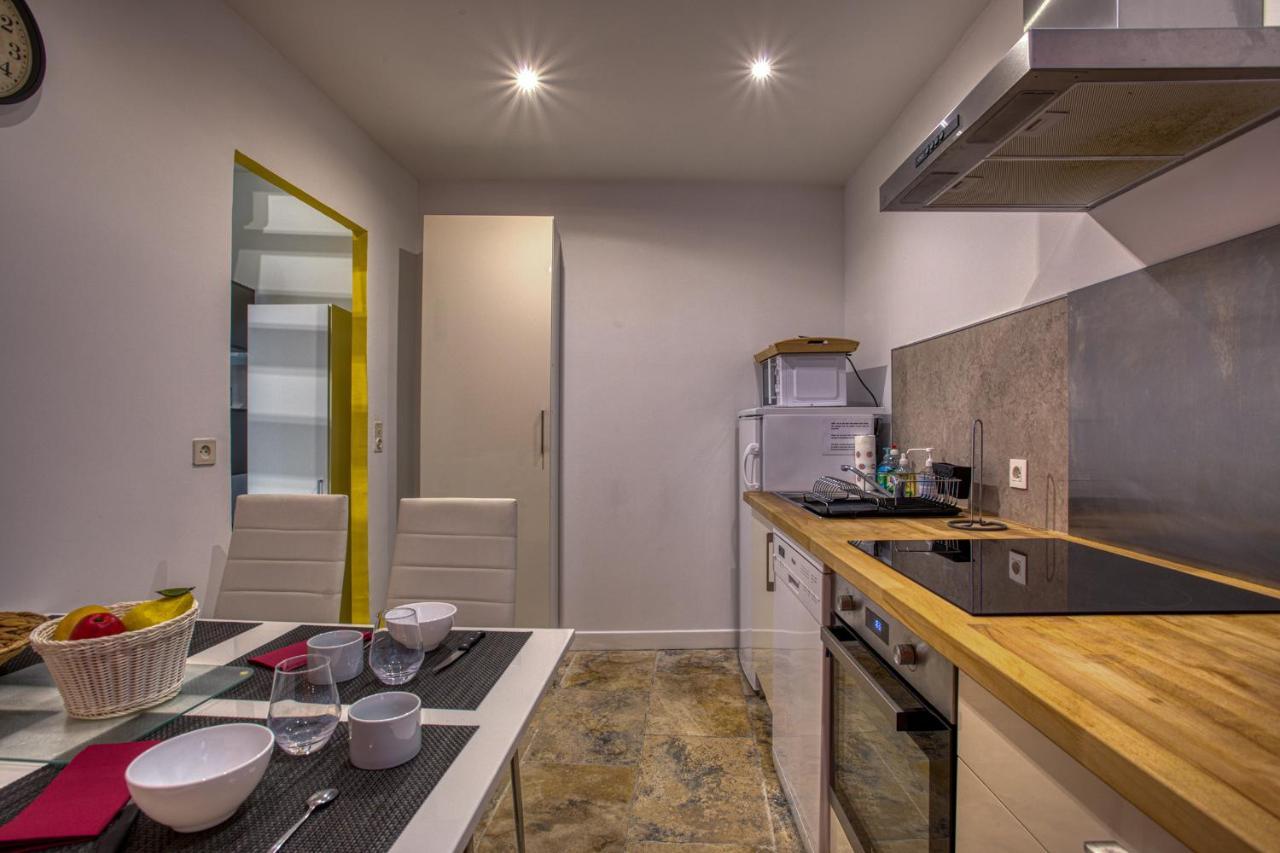 Chez Alice Appartement En Plein Centre Ville Sarlat-la-Canéda Dış mekan fotoğraf